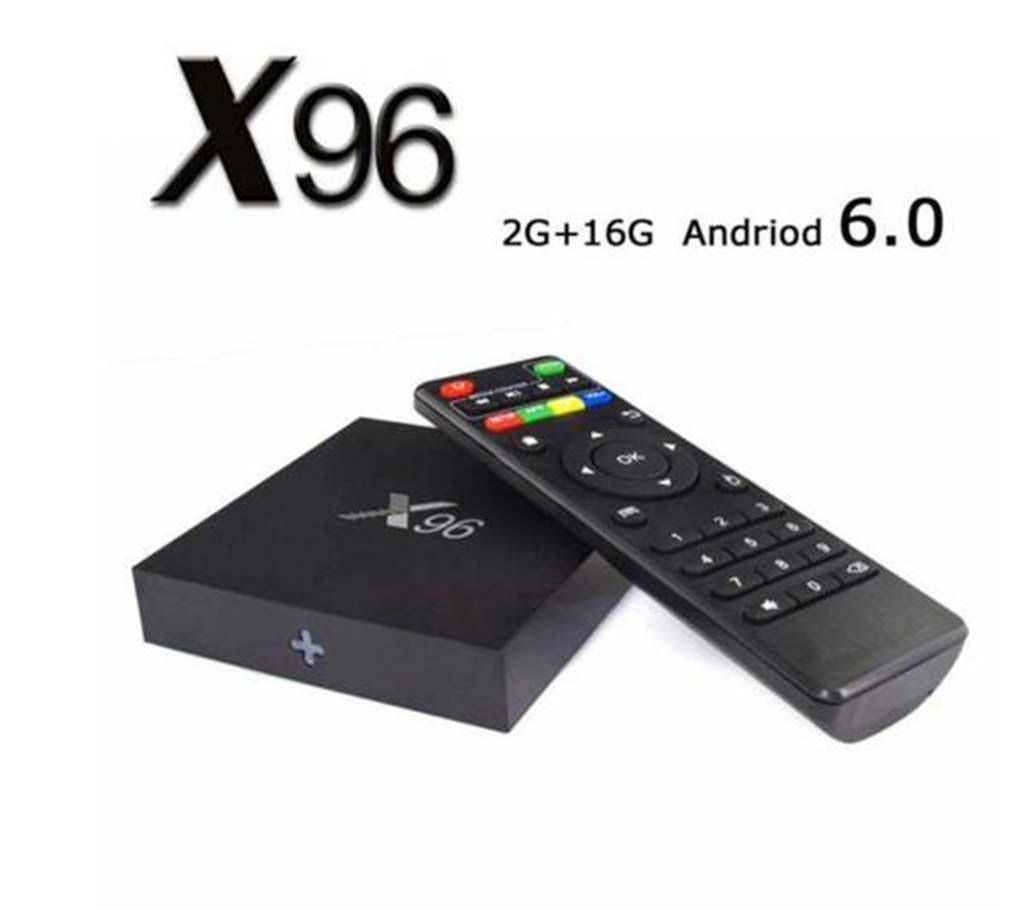 X96 4K Android smart TV box 2GB 16GB
