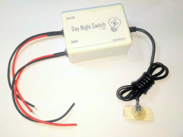 Automatic Day night Switch Box