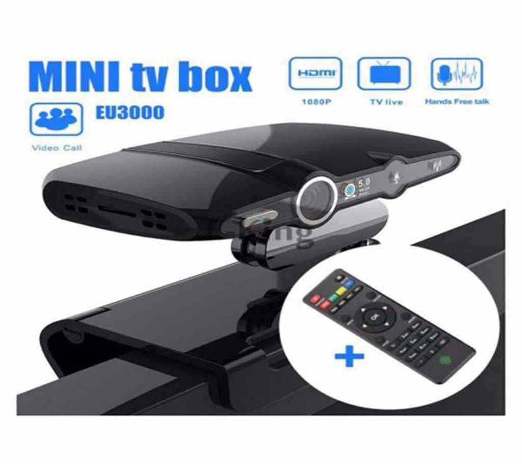 Android HD23 Smart TV Box +Camera