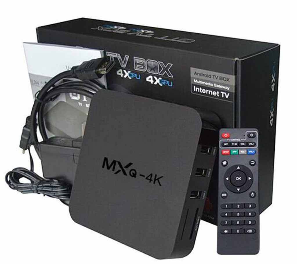 MXQ-4K Android TV Box- 1 GB