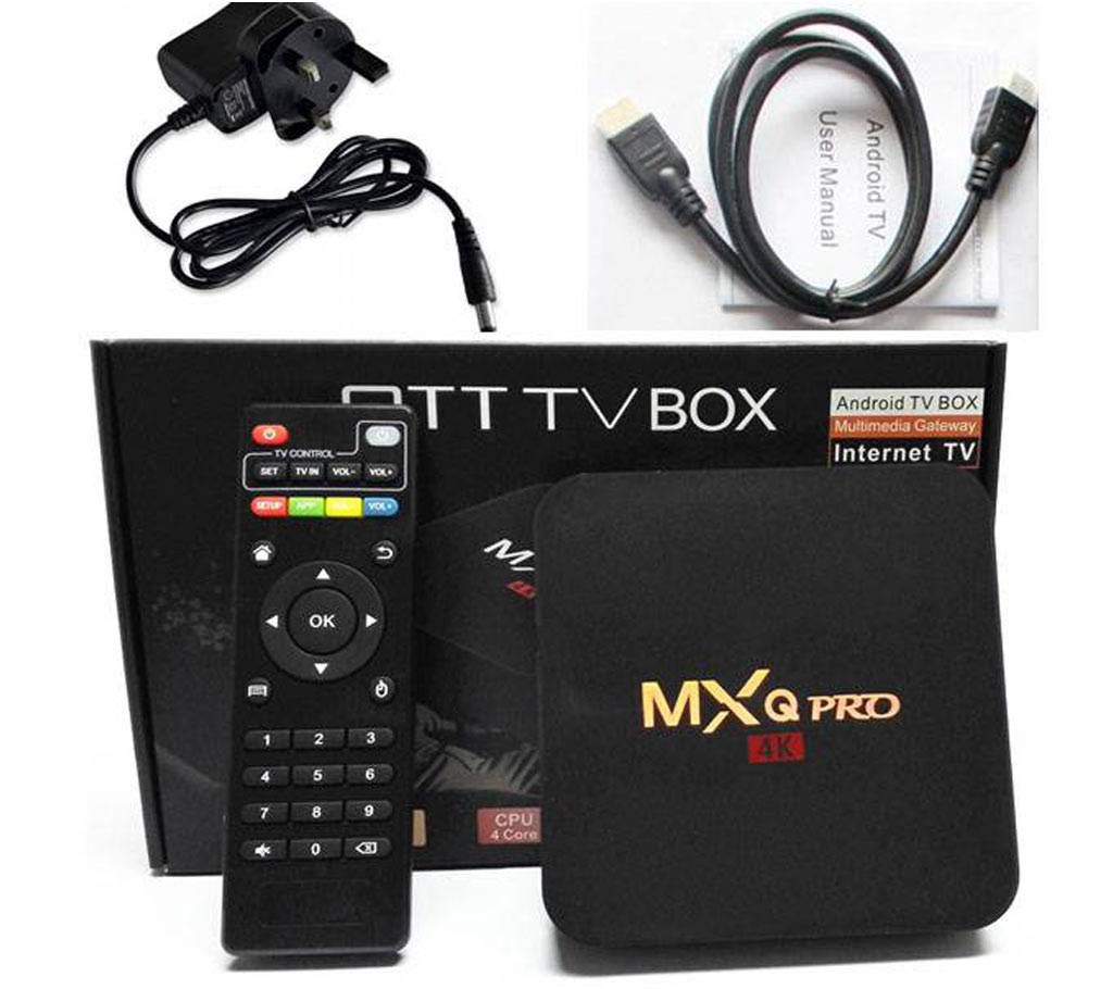 Original MXQ Pro 4K Android 6.1 tv box