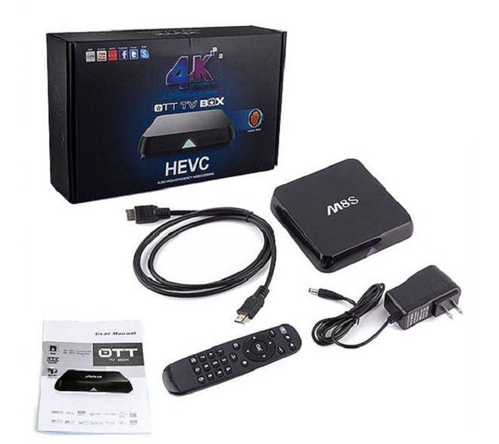M8S Android TV Box