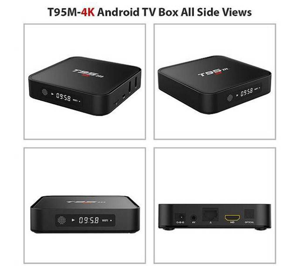 T95M 4K Android TV Box 