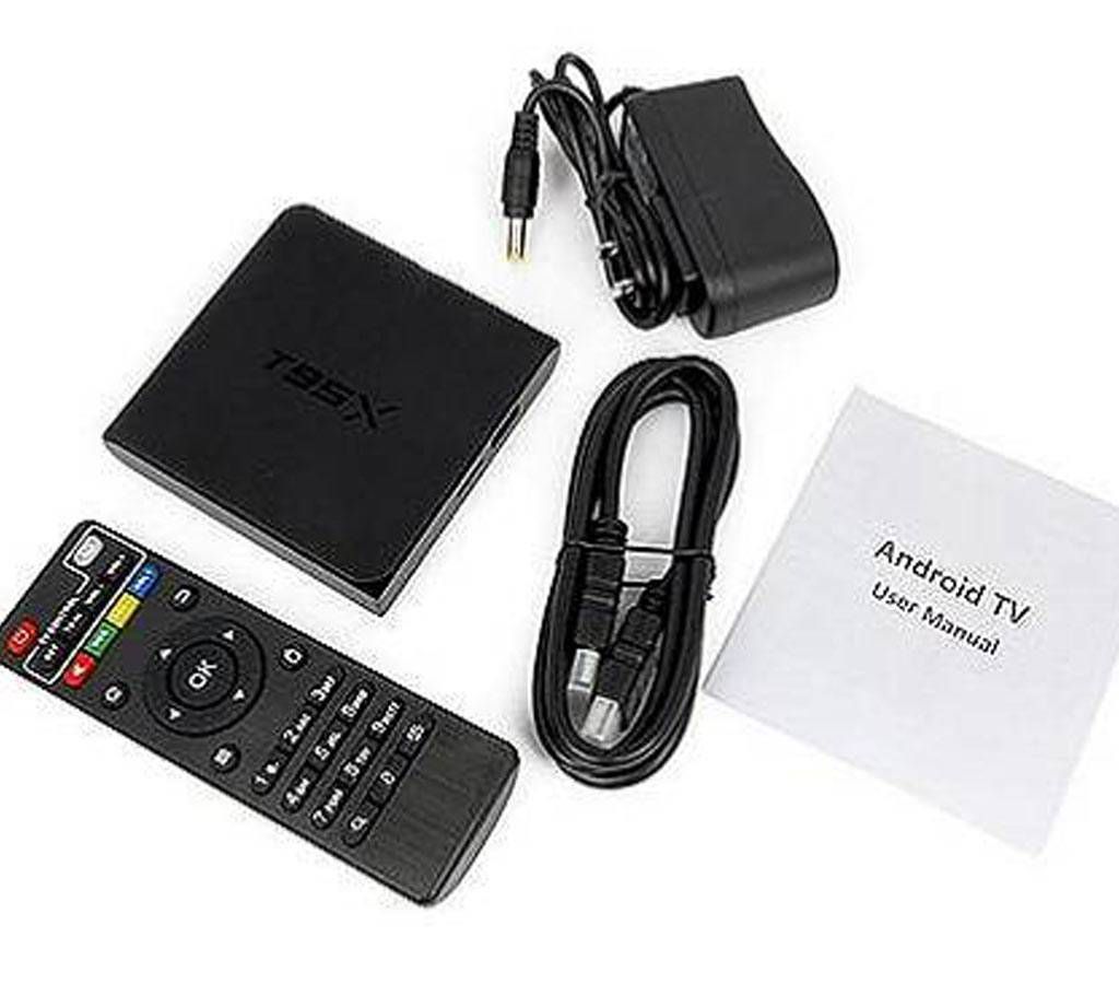 T95X 4k Android Smart TV Version 3.0