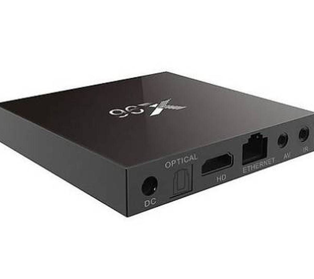 X96 4k Android TV Box Version 1.0
