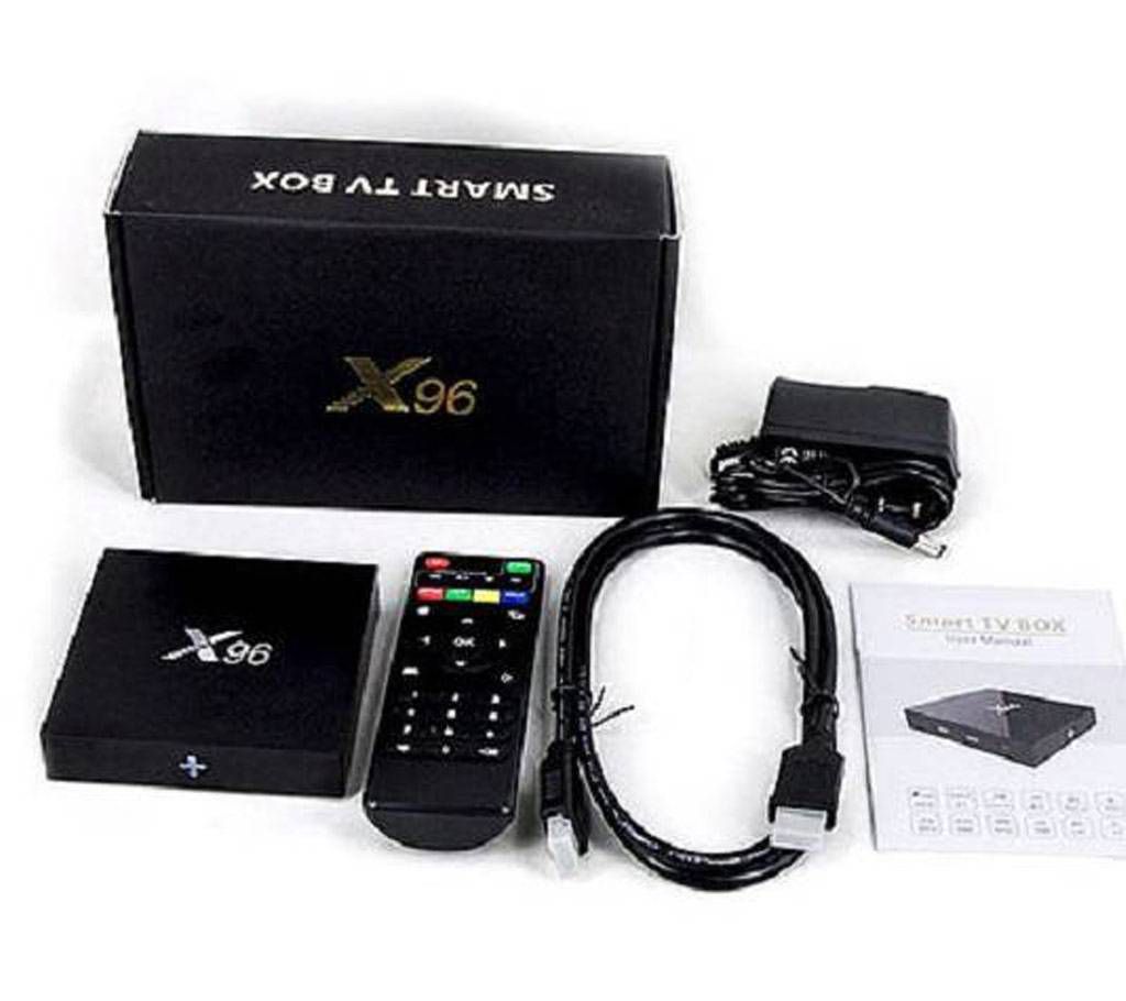 X96 4k Android TV Box Version 3.0