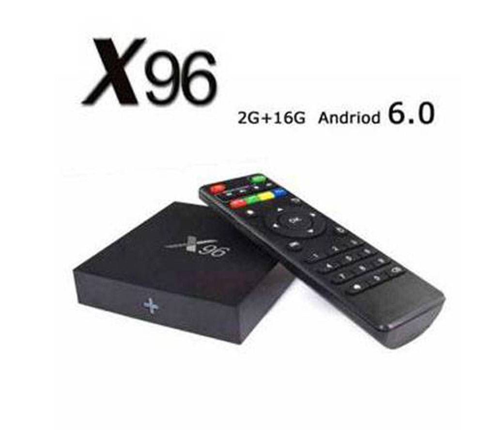 X96 4K Android TV Box 2GB 16GB