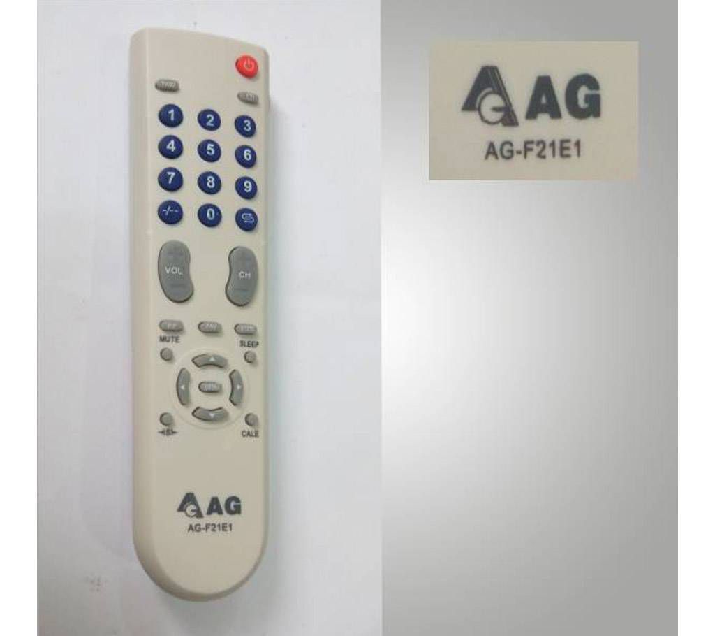 AG CRT TV REMOTE F21E1