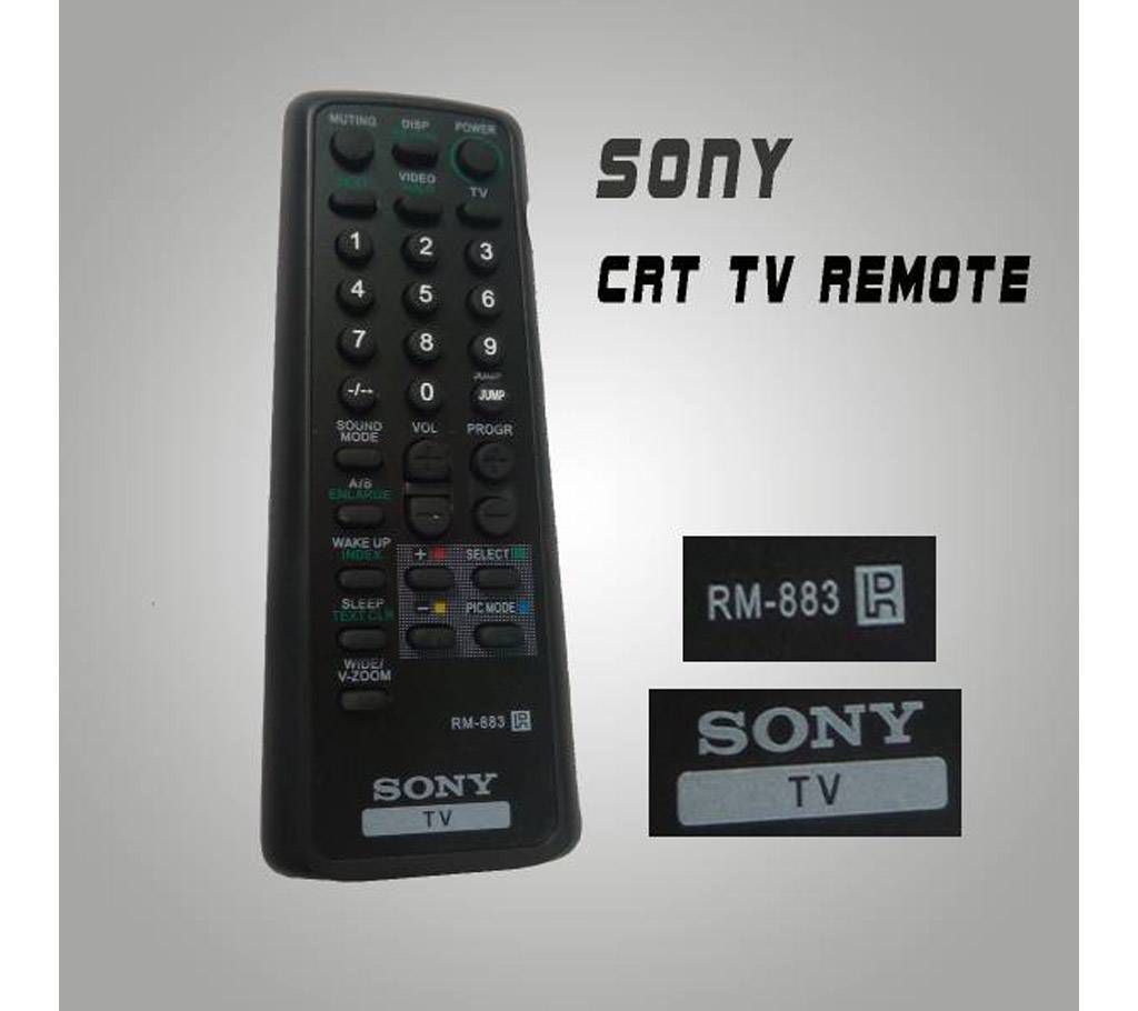 SONY CRT TV MASTER REMOTE RM-883