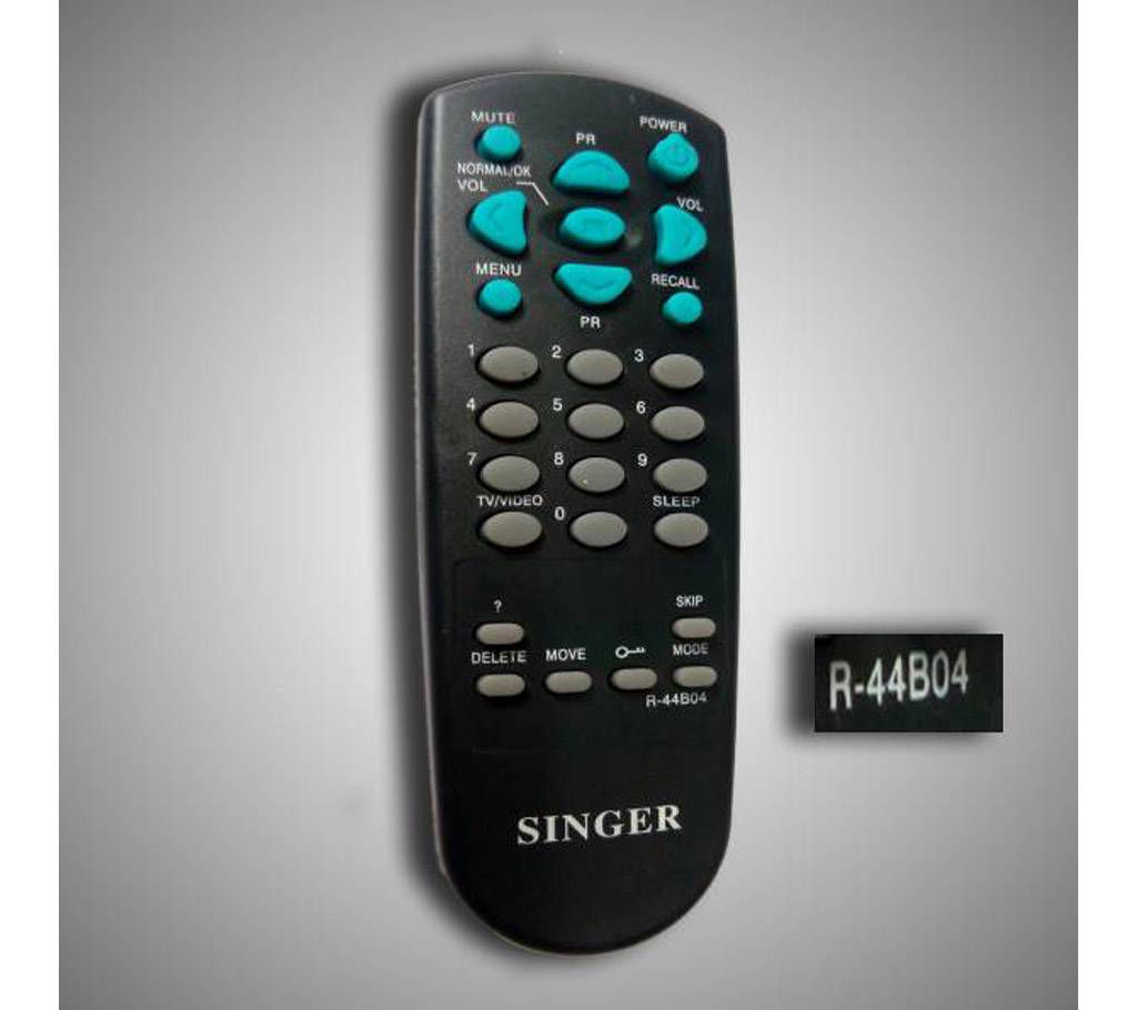 Singer TV remote