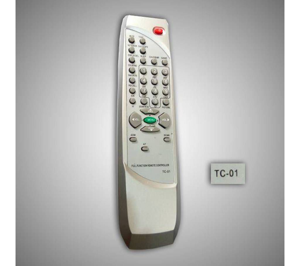 TCL and  SINGER TV remote