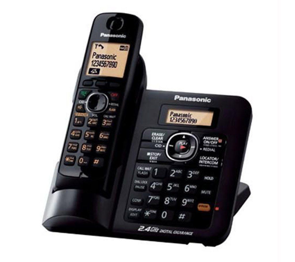 Panasonic KX-TG3821SXB TNT Cordless Telephone 