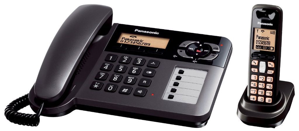 Panasonic KX-TG6458 BX Cordless  Phone 