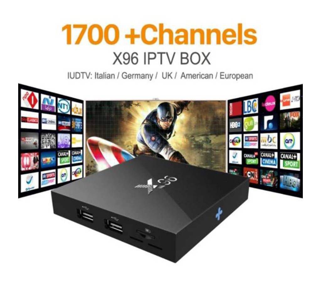 X96 Smart TV Box 2GB/16GB