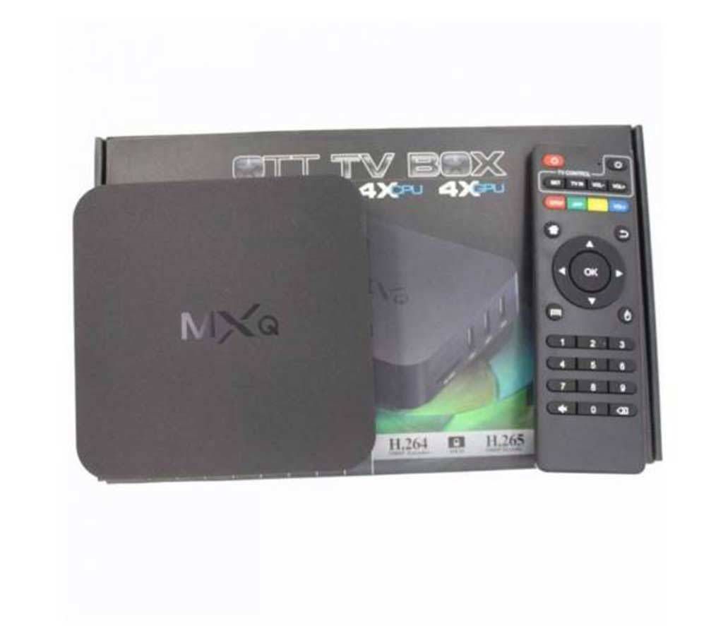 MXQ android TV box 