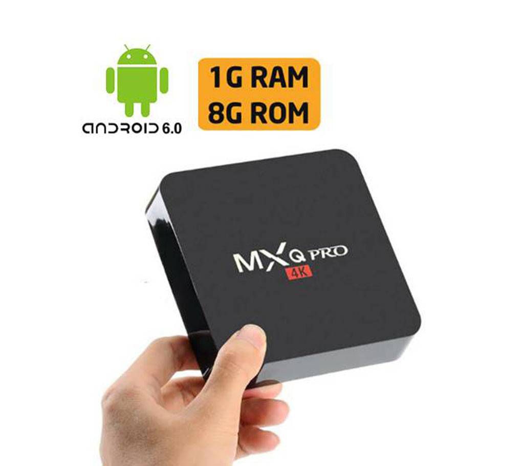 MXQ Pro 4K Android TV Box (1GB/8GB)