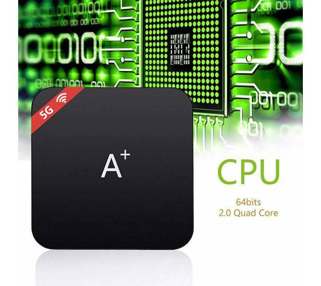 A-Plus Android 7.1.2 TV Box 5G 4K Full HD S905X 