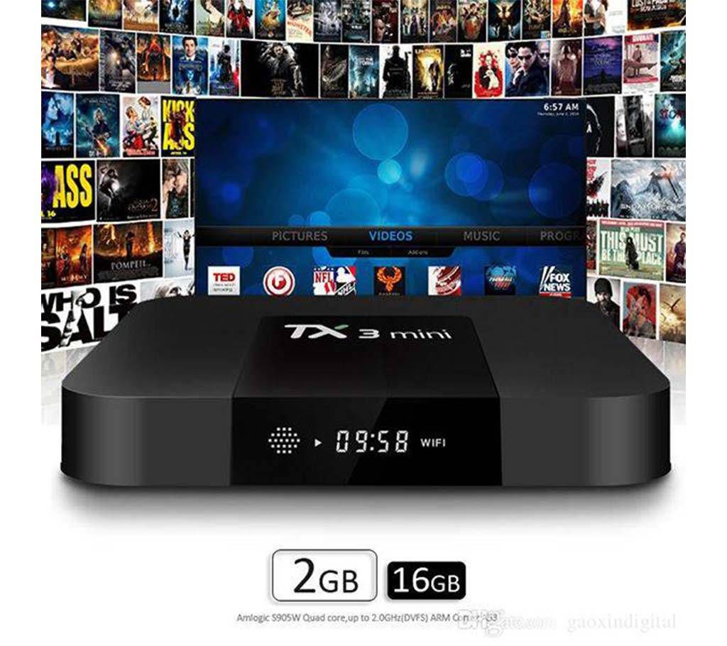 Tanix TX3 2G 16G Android 7.1 Mini TV Box