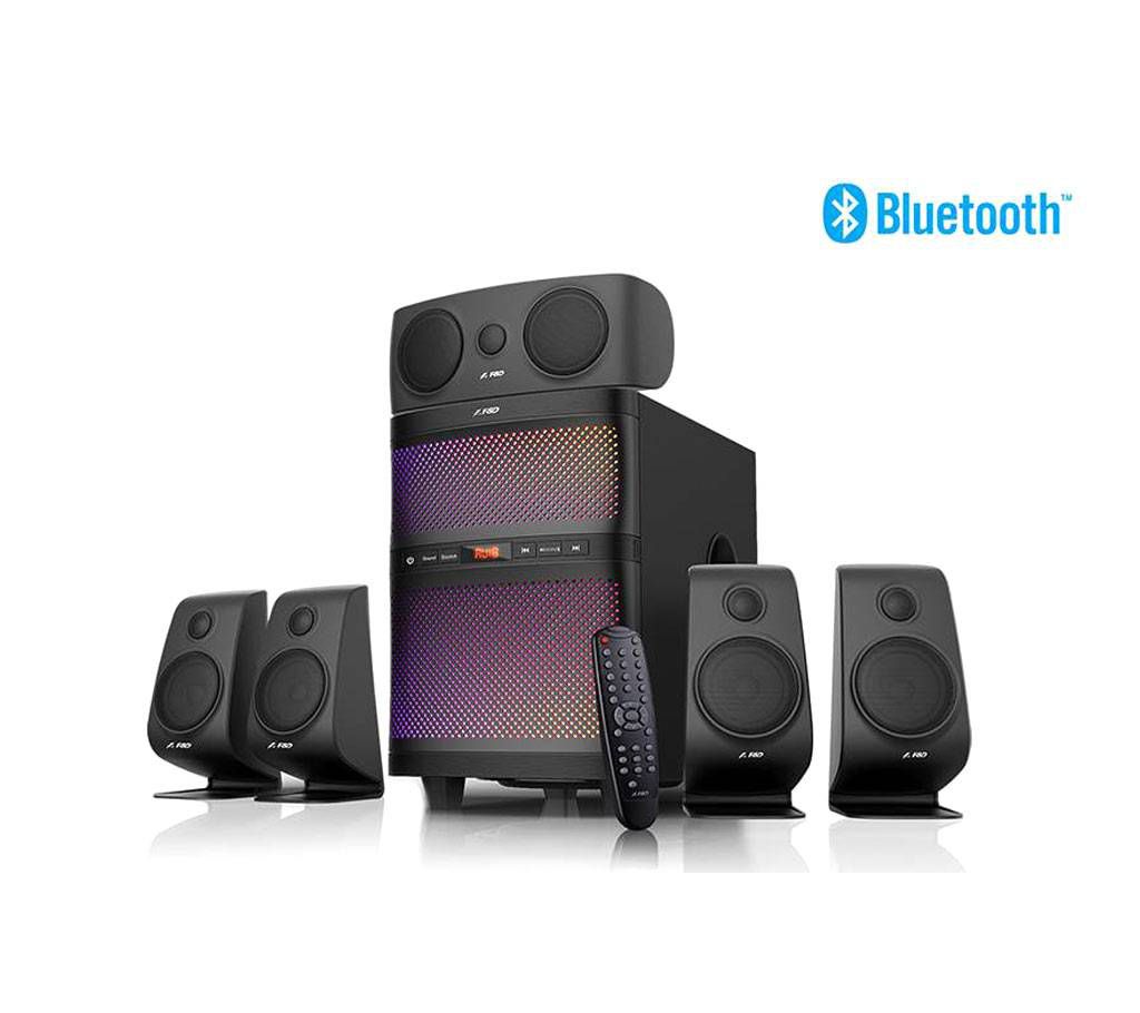 F&D F5060X 5:1 Bluetooth Home Theater 