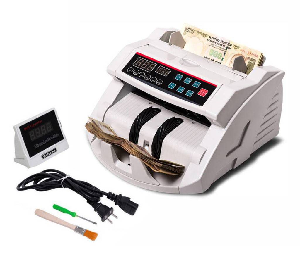 FENGJIN 2108 UV/MG Money Counter with Money Checker Machine
