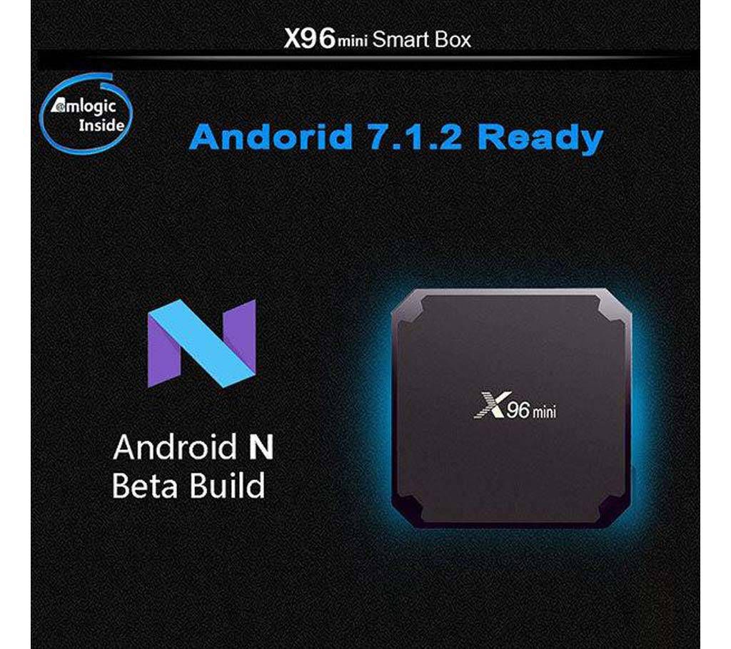 X96 MINI Android 7.1 TV Box 1G +8G Smart TV BOX