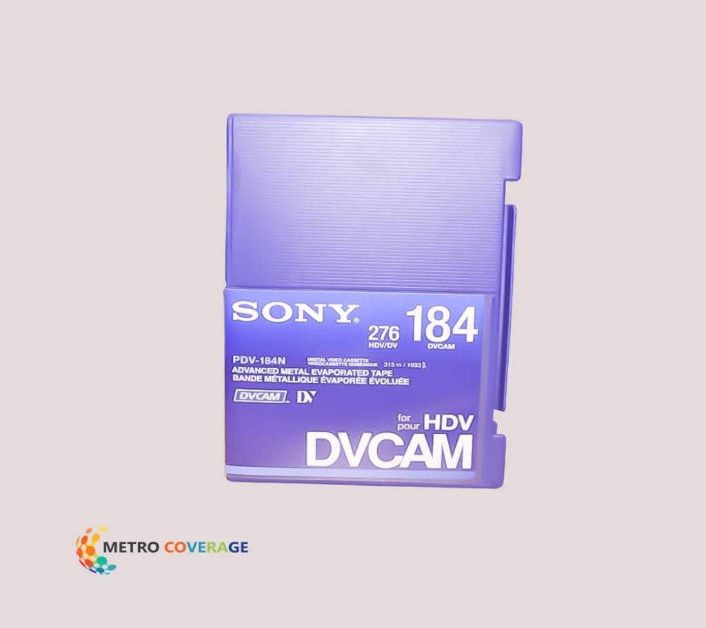 Sony 184 DVCAM Per 5 pcs