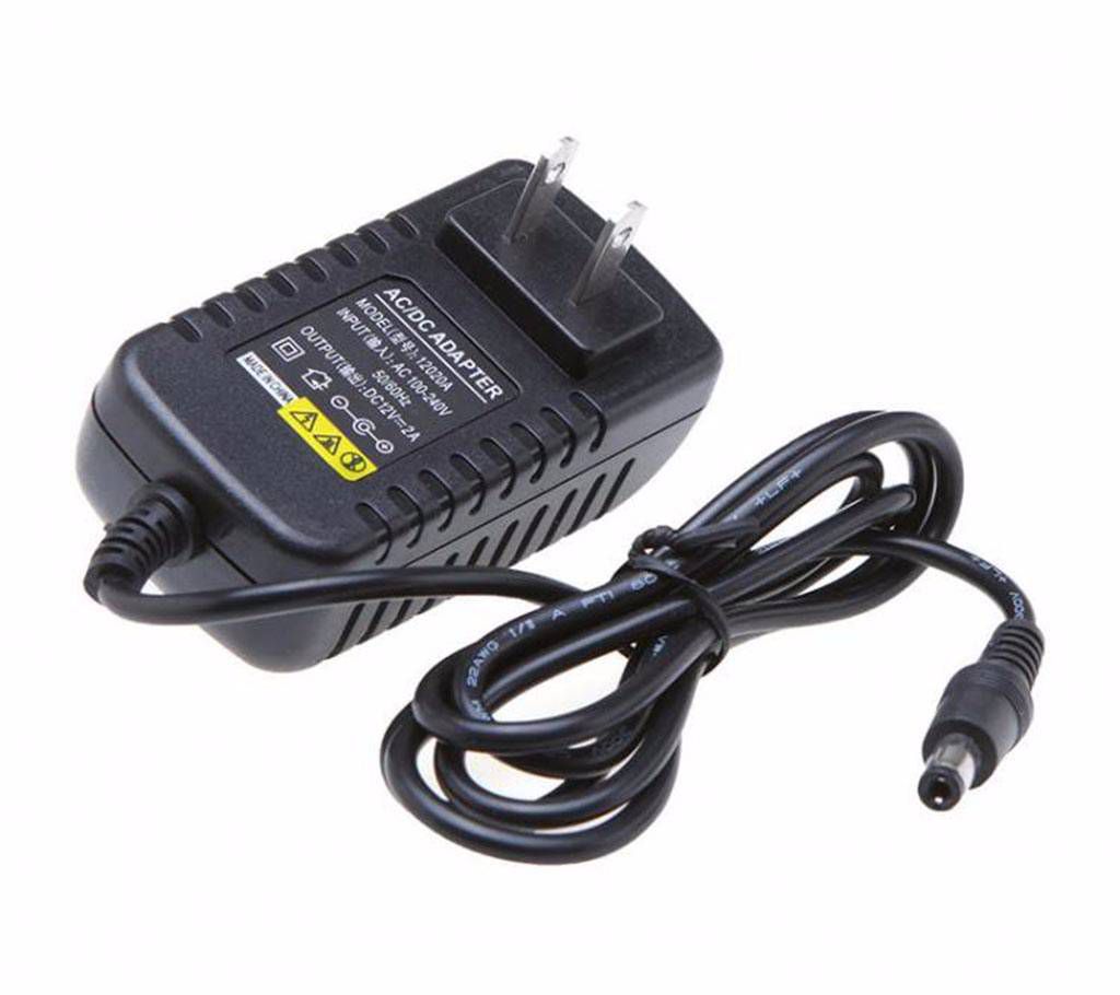 9V 2A AC/DC Adapter Charger Power Supply