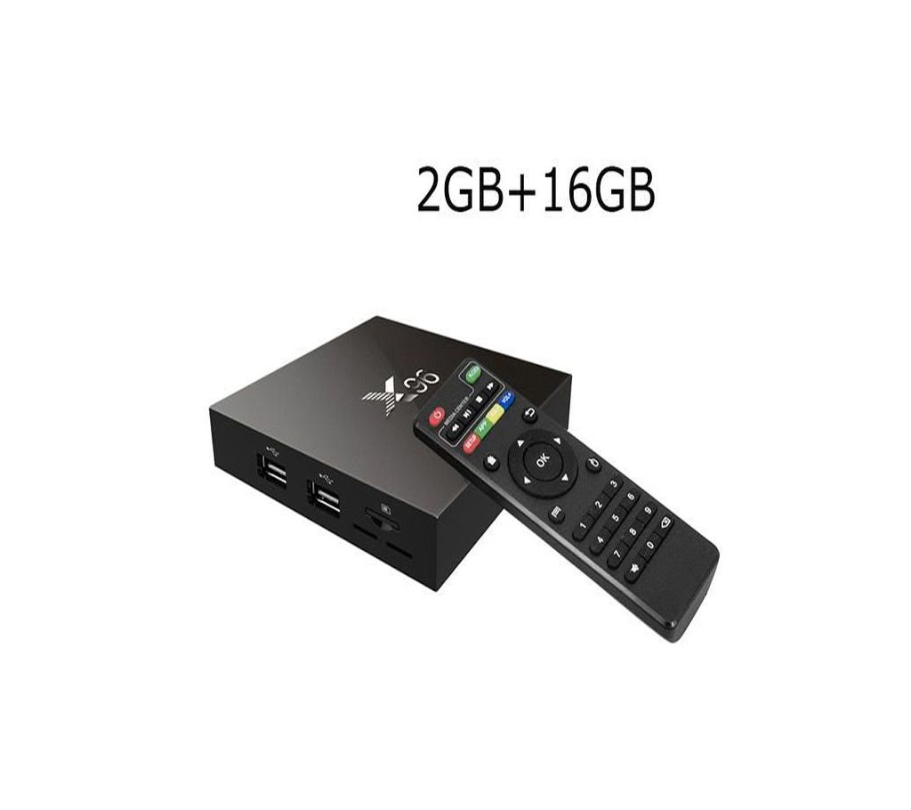 2GB RAM X-96 Android TV BOX