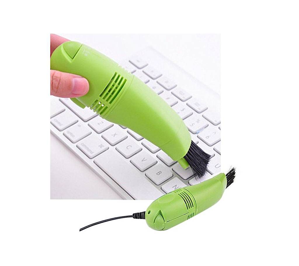 Mini USB Vacuum Computer Keyboard Dust Cleaner -