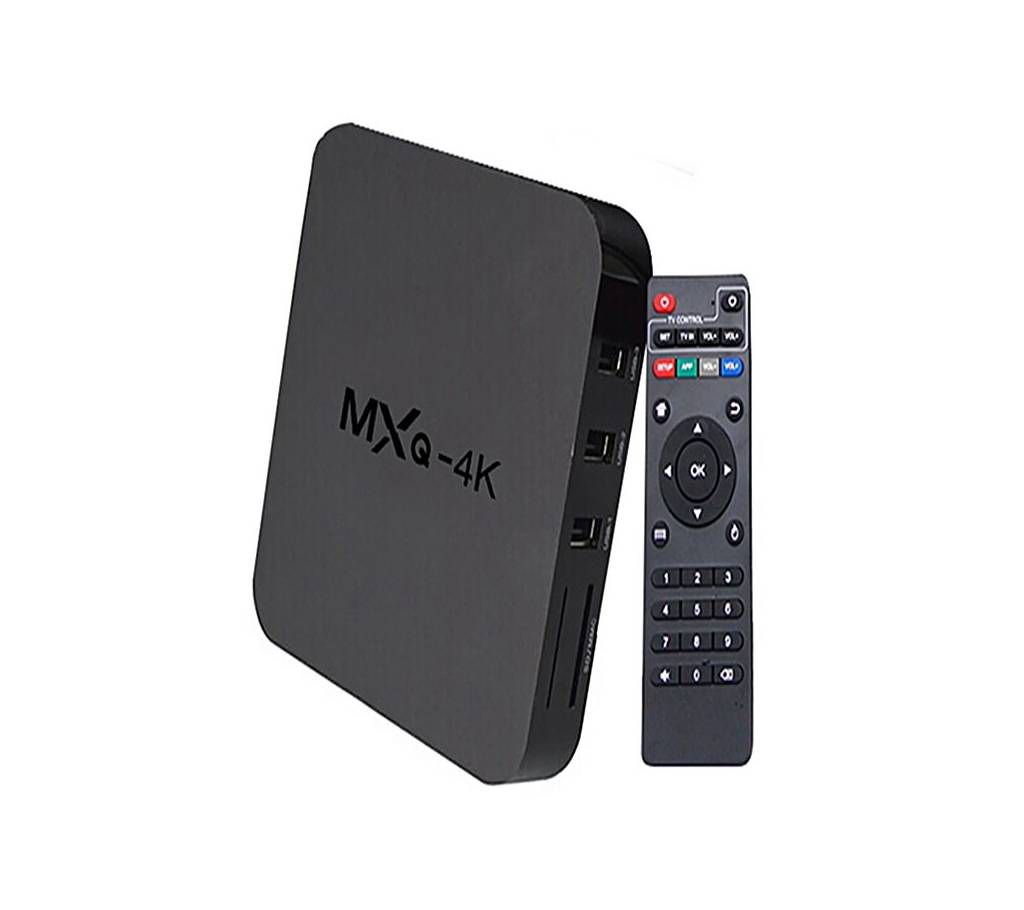 MXQ Smart TV Box MXQ 4K Android TV Box 1 GB RAM  