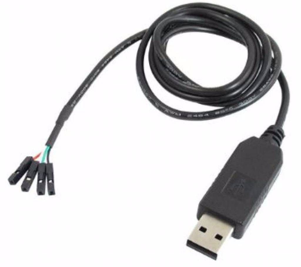 PL2303HX USB To TTL Adapter Cable Module