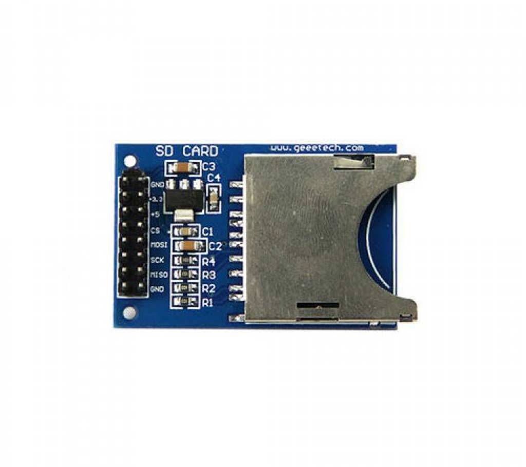 Arduino SD card Module