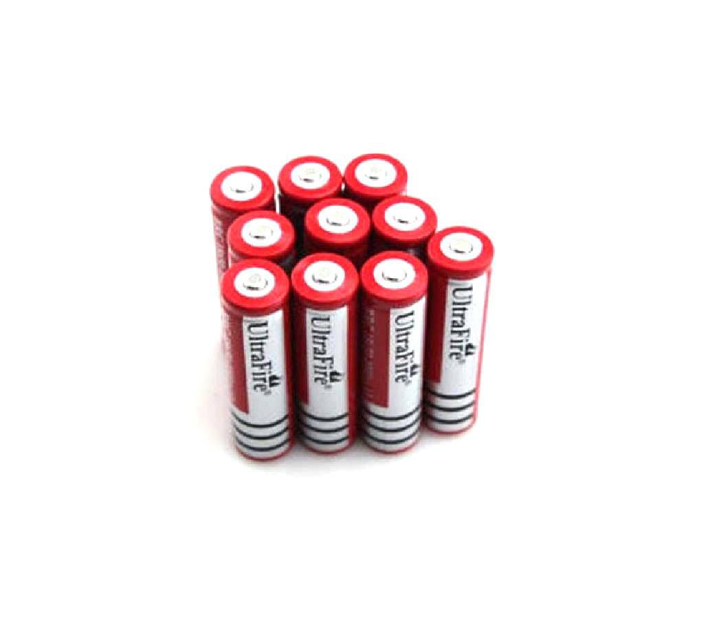3.7V Rechargeable Batteries 5600mAh