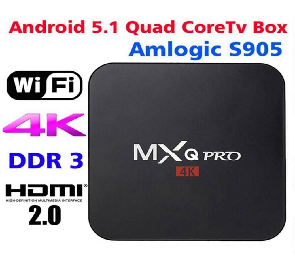 14% MXQ PRO 4K Android Smart TV Box