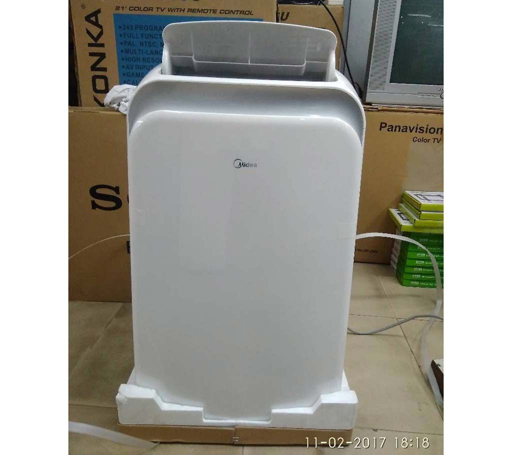 Media potable air conditioner 