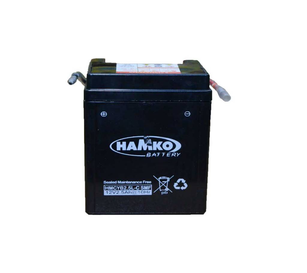 Hamko 12v 2.5ah battery
