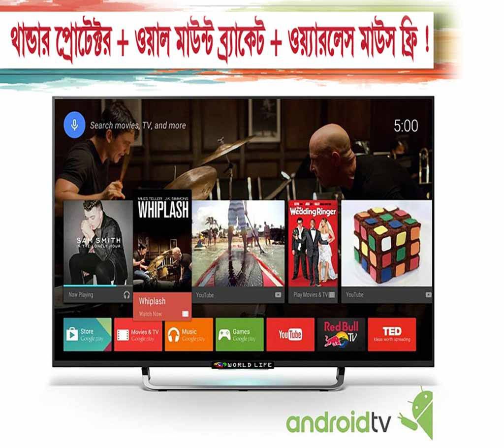 32 inch world life smart/wifi /android slim /metal tv