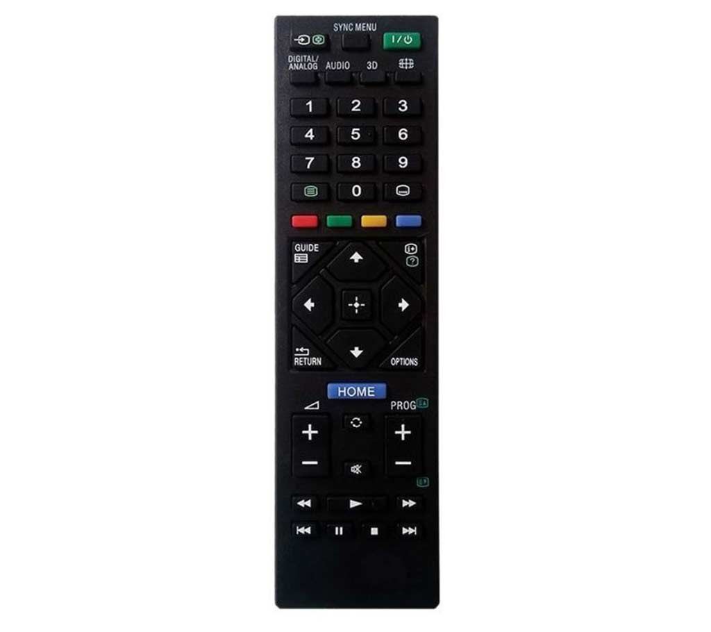 Sony ALL LED Smart TV Remote – Black