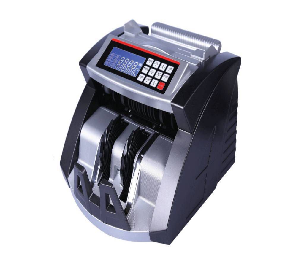 Money Counting Machine With Fake Note Detector