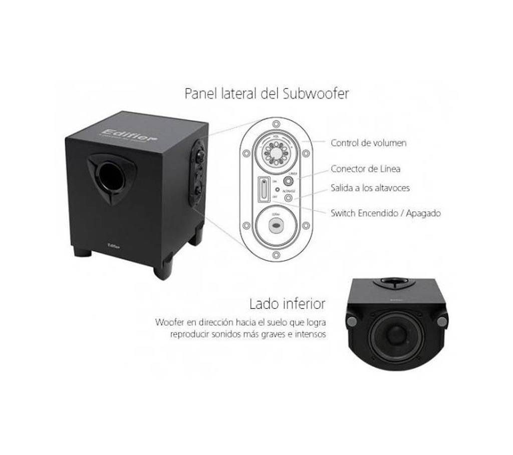 Edifier X120 Multimedia Speaker  2:1