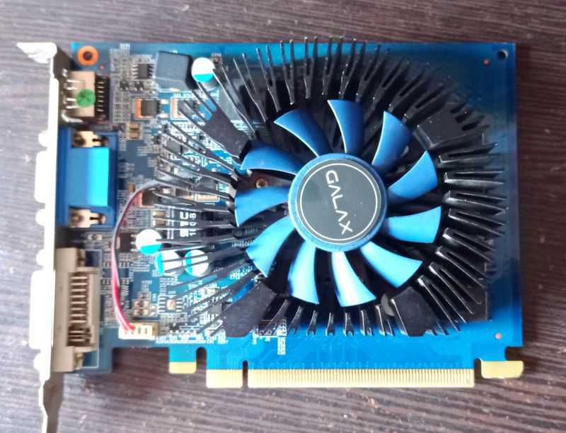 Nvidia GT 730 - 128 bit graphics card