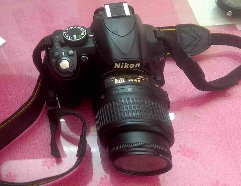 Nikon D-3100 DSLR