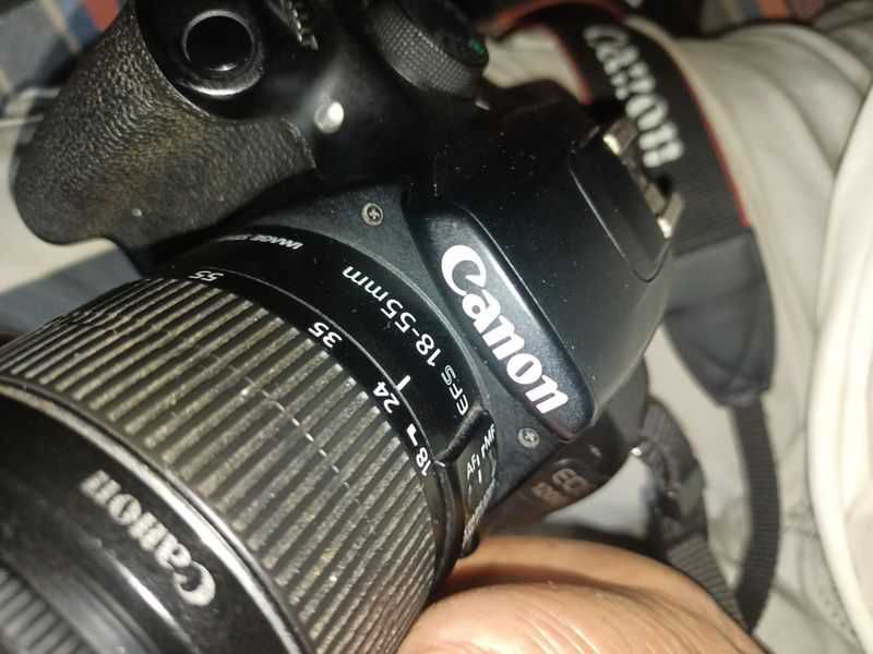 Sale Post Canon 1200d 18-55 kit lens