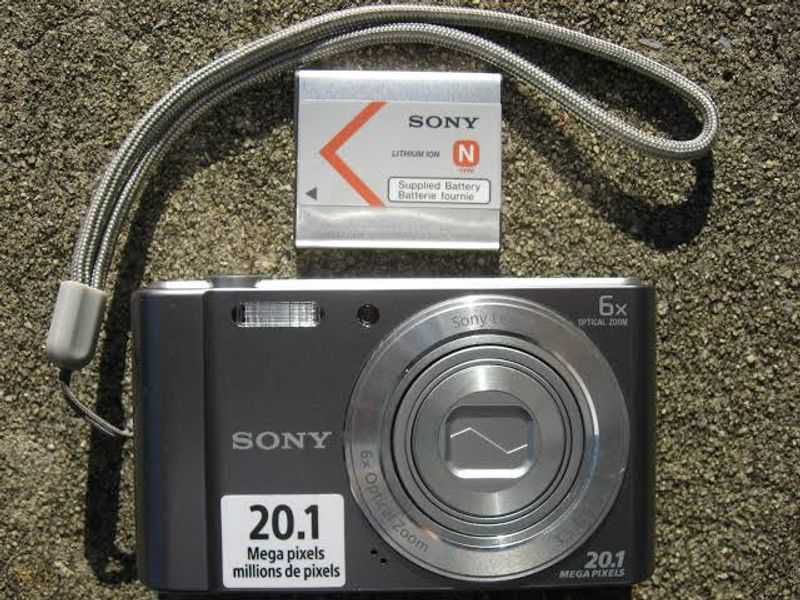 Sony DSC-w810