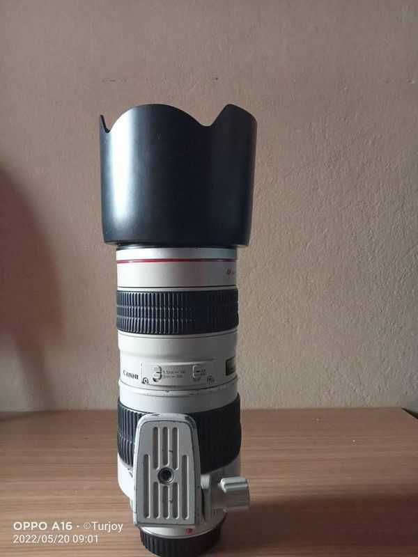 Canon EF 70-200mm/f2.8 non is