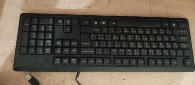 A4TECH KR-92 Wired Keyboard