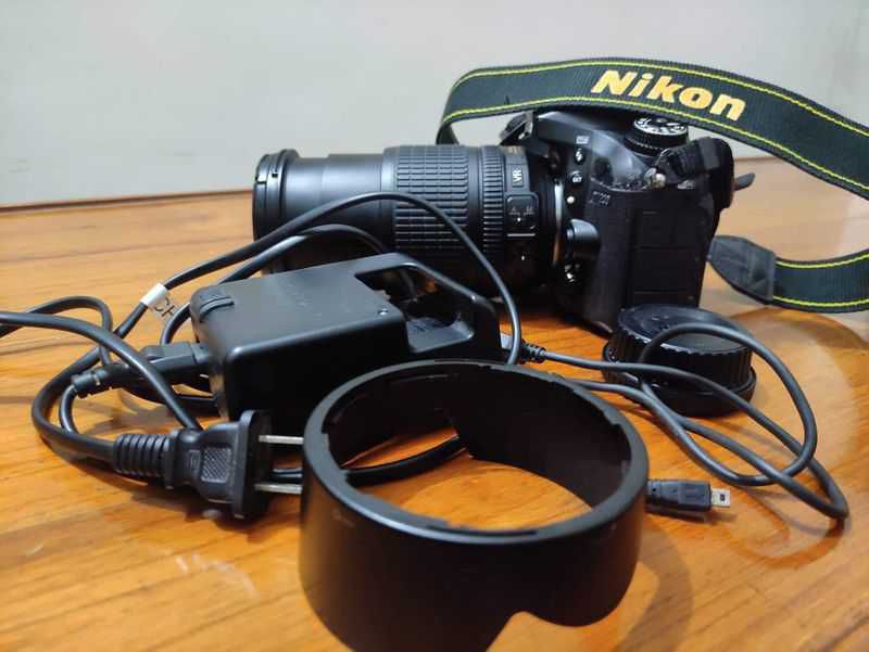 D7200 ; 105mm Vr kit lens