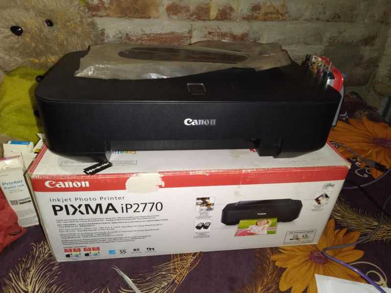 Canon Inkjet Photo Printer Pixma iP2770