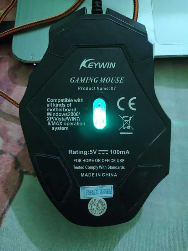 Gaming Mouse Keywin X7