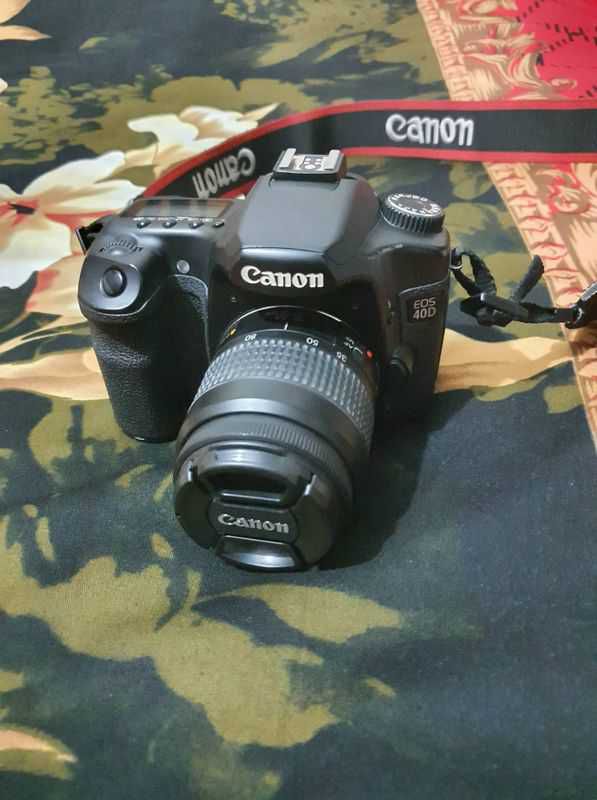 Canon EOS 40D,Lens 35-80
